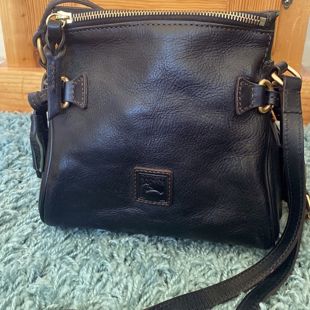 Dooney & Bourke Black Crossbody Bag